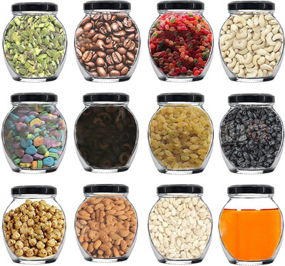 JIGSHTIAL Spice Set Glass(12 Piece)