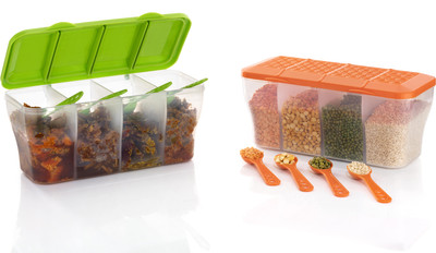 Raghunandan Spice Set Plastic(2 Piece)