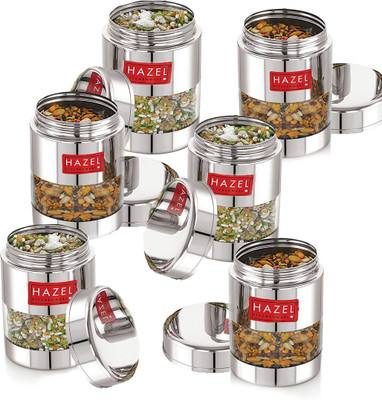 HAZEL Spice Set Stainless Steel(6 Piece)