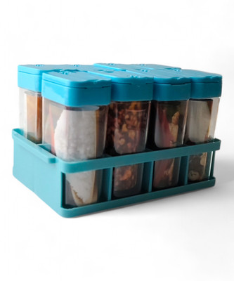 Ambriq Salt & Pepper Set Plastic(8 Piece)