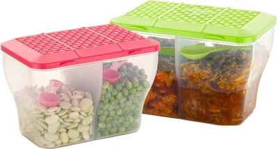 Somnath India Spice Set Plastic(2 Piece)