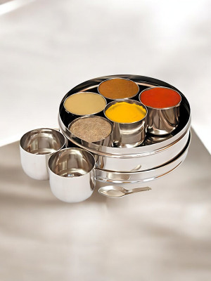 Aayush Spice Set Stainless Steel(1 Piece)