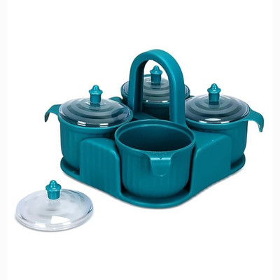 Sanwariya Unikart Spice Set Plastic(4 Piece)