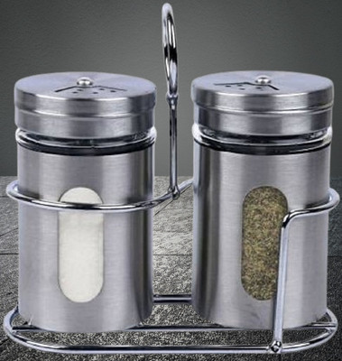 Bravity Spice Set Steel(2 Piece)