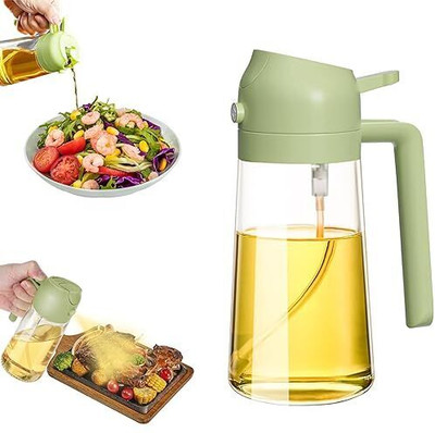 TRK IMPEX Oil & Vinegar Set Glass(1 Piece)