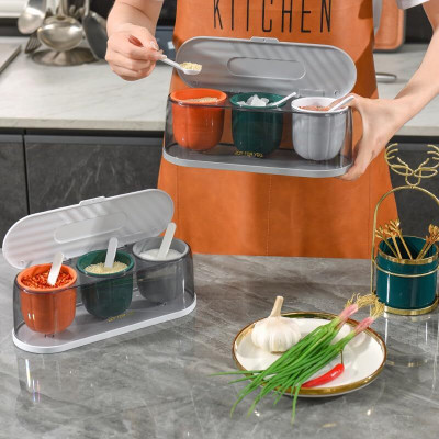 MAHADEV INFRASTRUCTURE Spice Set Plastic(1 Piece)
