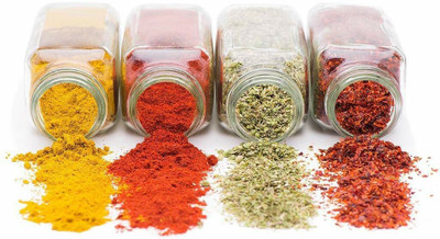 VERPHX Spice Set Glass(4 Piece)