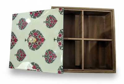 OoshmaStudios Spice Set Wooden(1 Piece)