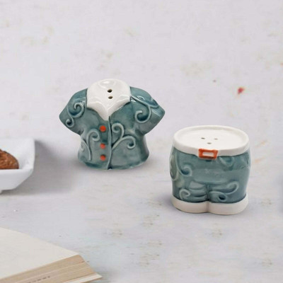 Kookee Salt & Pepper Set Ceramic(2 Piece)