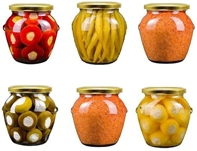 TISUHG Spice Set Glass(6 Piece)