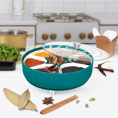 FlatKitch Spice Set Plastic(1 Piece)