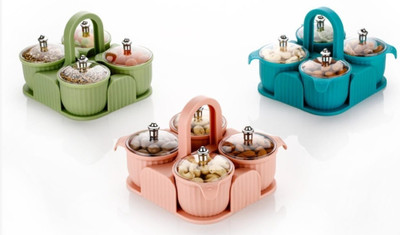 TheKPallete Spice Set Plastic(1 Piece)