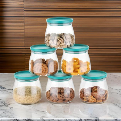 MAHADEV Spice Set Plastic(6 Piece)