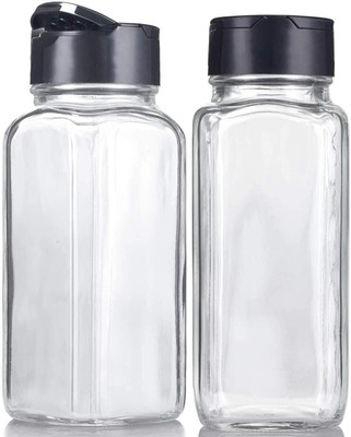 Sitaram Creation Salt & Pepper Set Glass(2 Piece)