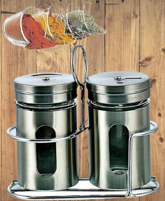 Bravity Spice Set Steel(2 Piece)
