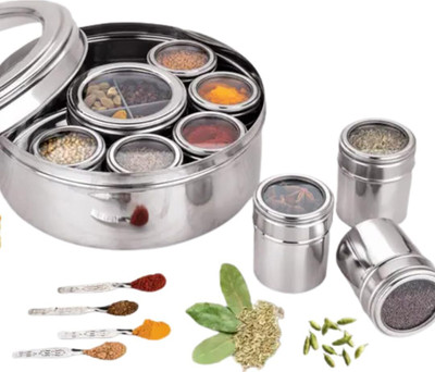 ECOLEX Spice Set Stainless Steel(12 Piece)