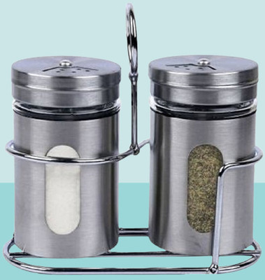 Bravity Spice Set Steel(2 Piece)