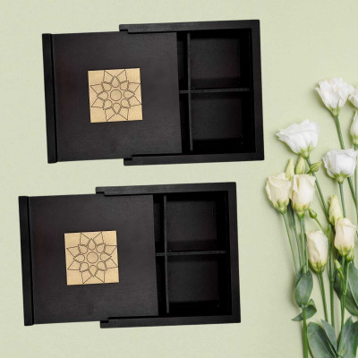 Espoiir bloom Spice Set Wooden(2 Piece)