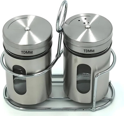 TDMM Salt & Pepper Set Stainless Steel, Glass(2 Piece)