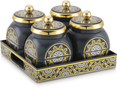 Nabhya Spice Set Plastic(4 Piece)