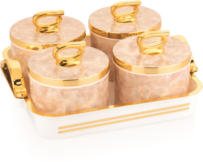 Nabhya Spice Set Plastic(4 Piece)