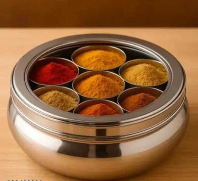 akash metal Spice Set Stainless Steel(1 Piece)