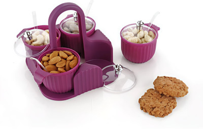 Glitzify Spice Set Plastic(1 Piece)
