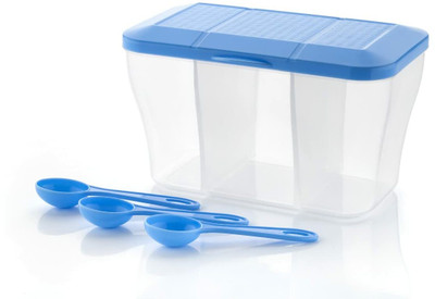 yornext Plastic Grocery Container  - 750 ml(Blue)