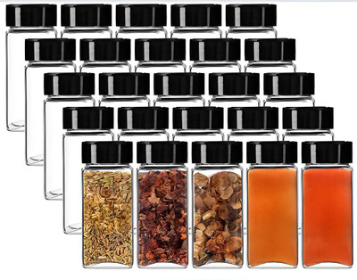 Prachi Enterprise Salt & Pepper Set Glass