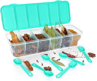 MAGICSPOON Polypropylene Utility Container  - 1500 ml(Light Green)