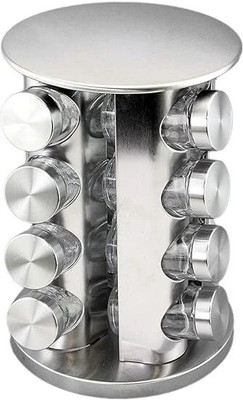 VARIYAENTERPRISE28 Spice Set Stainless Steel(1 Piece)