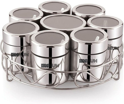OMNUM Spice Set Stainless Steel(8 Piece)