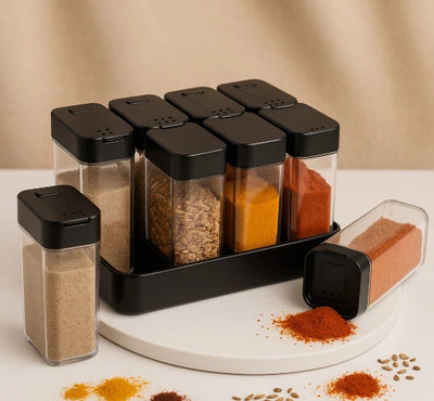 DAPEMPORIUM Spice Set Plastic(8 Piece)
