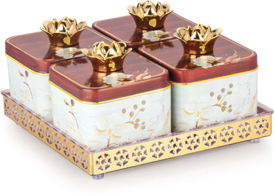 Nabhya Spice Set Plastic(4 Piece)