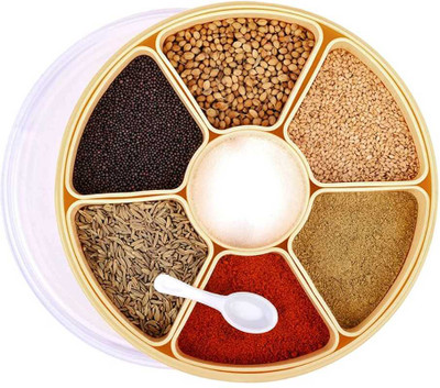 Somnath India Spice Set Plastic(1 Piece)