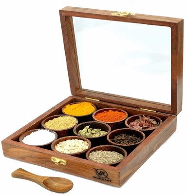 WUDKART Spice Set Wooden(1 Piece)