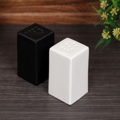 QIMACPLUS Salt & Pepper Set Ceramic(2 Piece)