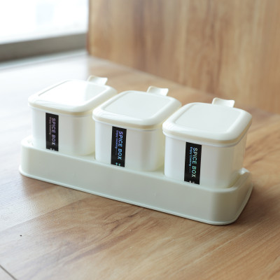 KUBER INDUSTRIES Spice Set Plastic