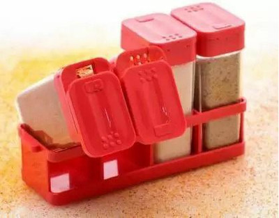 Finner Spice Set Plastic(4 Piece)