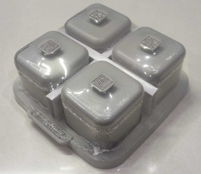 NAYASA SUPERPLAST Spice Set Plastic(5 Piece)