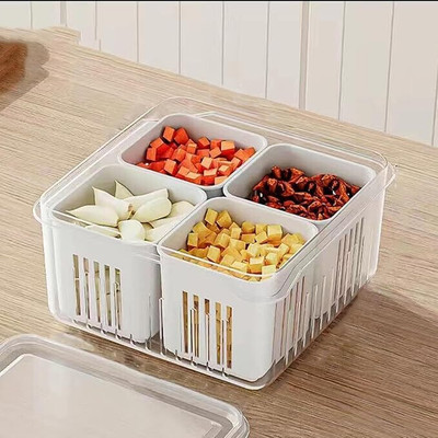 KASHTHBHANJAN Spice Set Plastic(4 Piece)