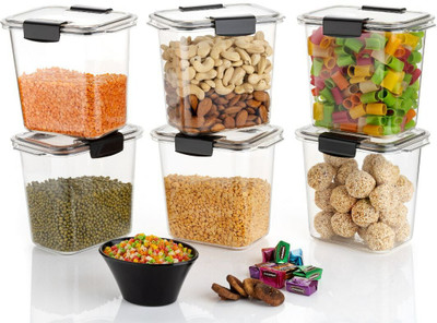 TRK IMPEX Salt & Pepper Set Plastic(6 Piece)