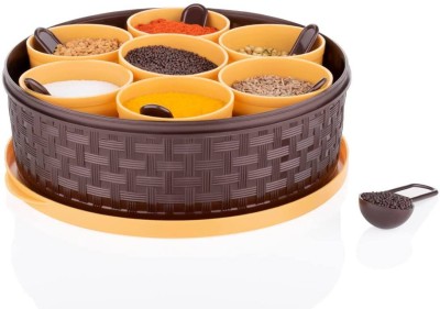 Dherik Tradworld Spice Set Plastic(1 Piece)