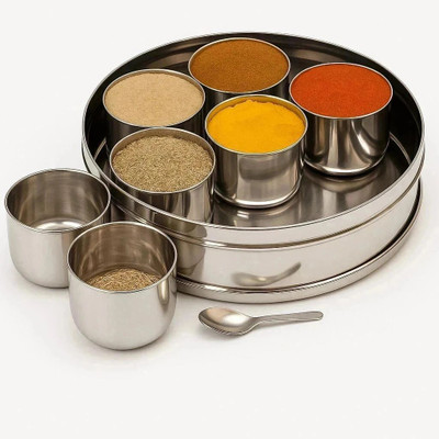 Silvester Spice Set Stainless Steel(1 Piece)