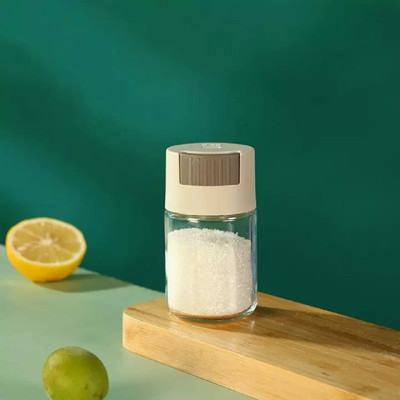 KRISHNAV Salt & Pepper Set Glass(1 Piece)