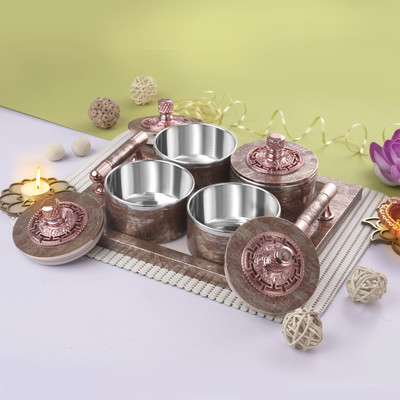 Nabhya Spice Set Plastic, Stainless Steel