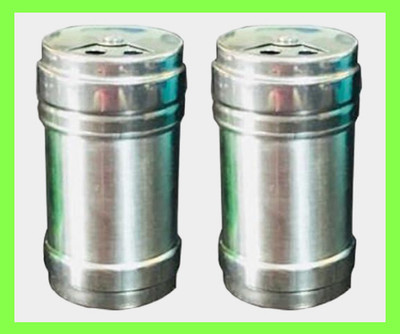 BZILO Spice Set Stainless Steel(2 Piece)