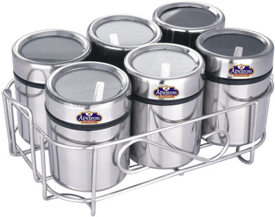 Apeiron Spice Set Stainless Steel(6 Piece)