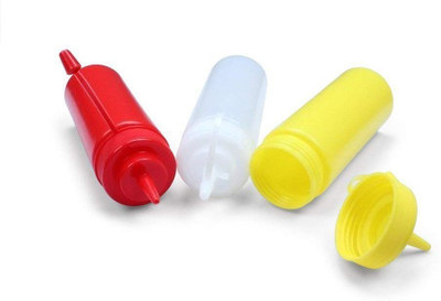 KDZONE Sauce Set Plastic(3 Piece)