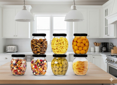 b7 Creations Spice Set Glass(6 Piece)